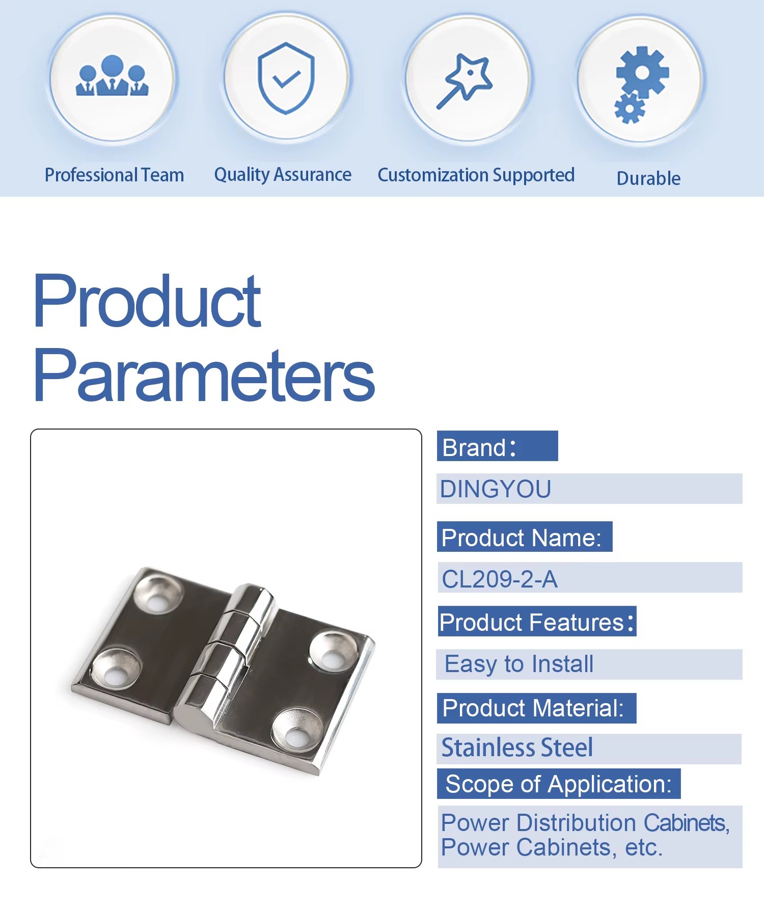 Product detail