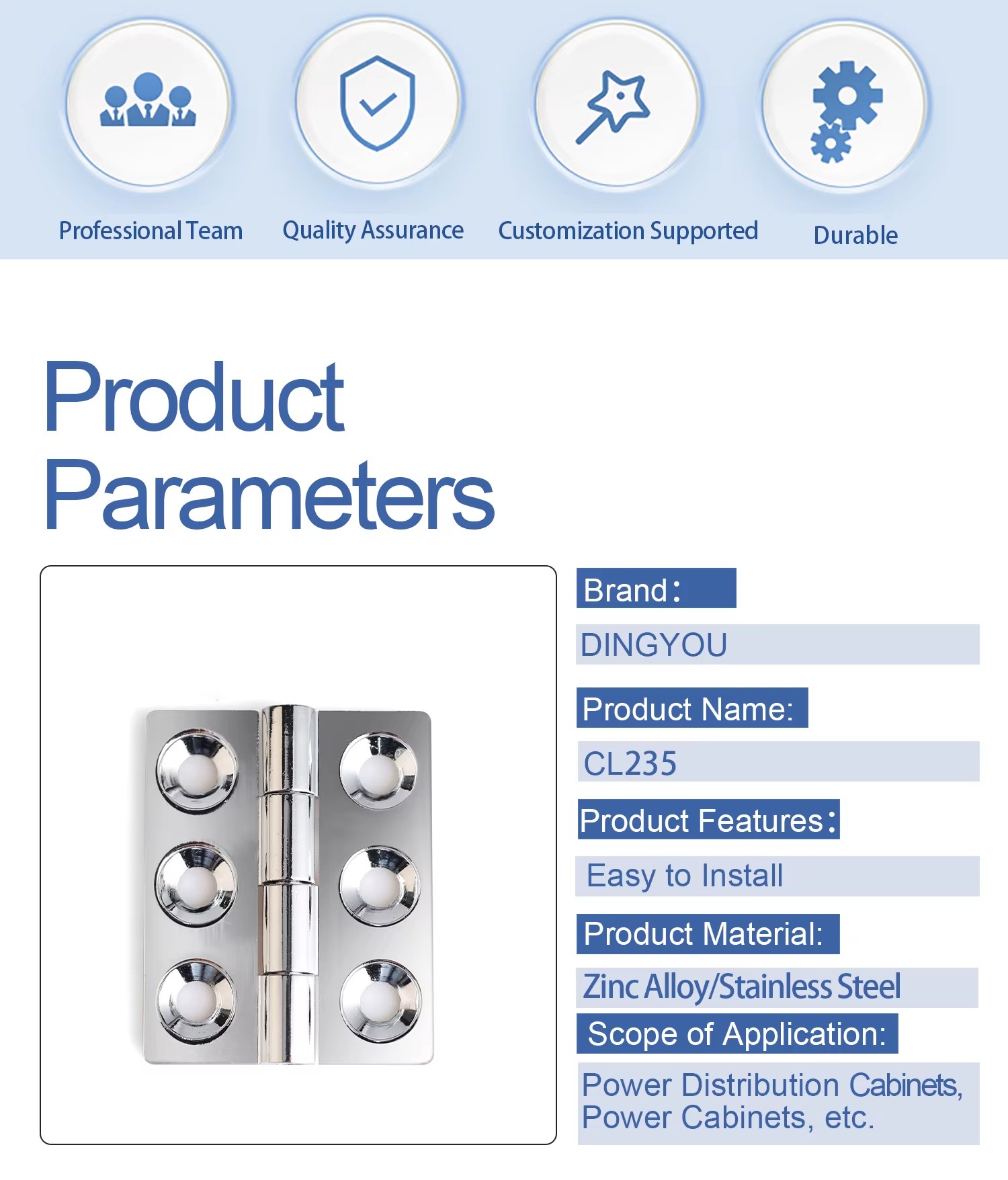 Product detail