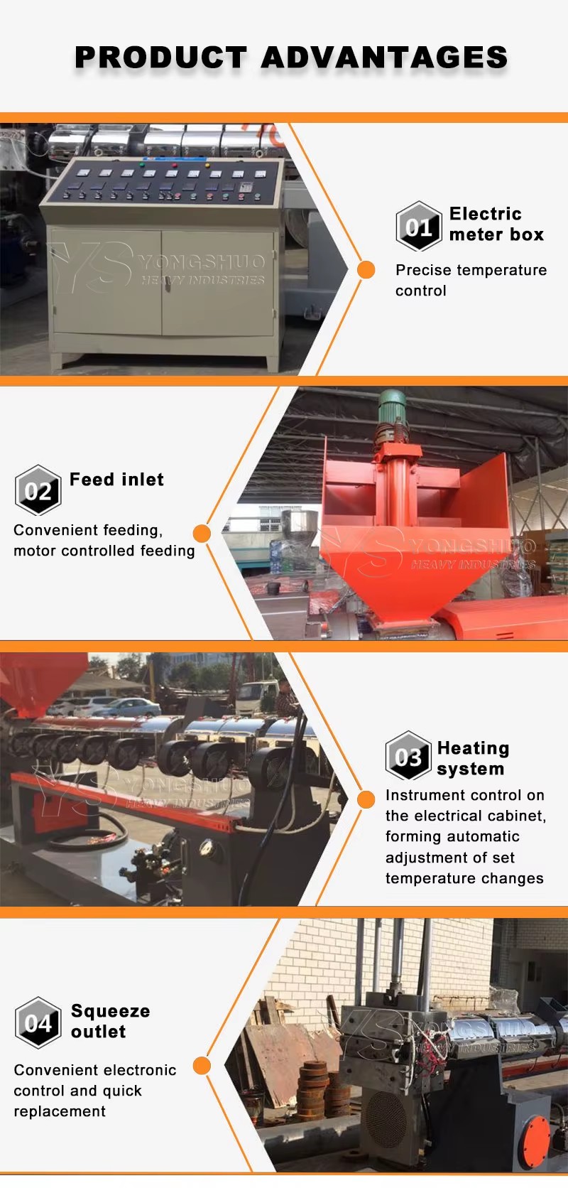 Eva Plastic Granulator Plastic Recycling Granulator Plastic Granulator Raw Material Machine