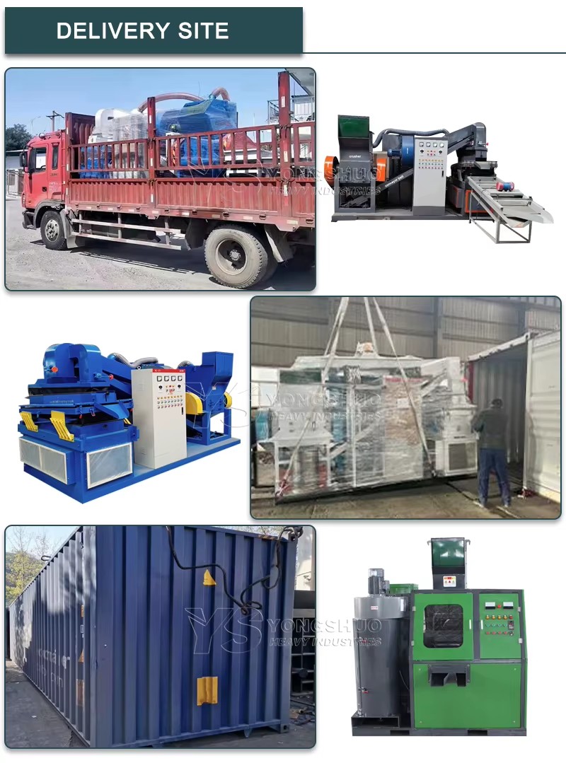 V-c03 Copper Wire Granulator Copper Cable Wire Granulator Recycling Machine v C02 Copper Wire Granulator