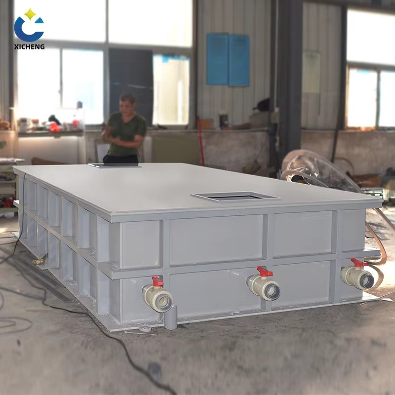 Chemical Reagent Rectangular Plastic tank Pickling tank in Electroplating Workshop Water Storage tank