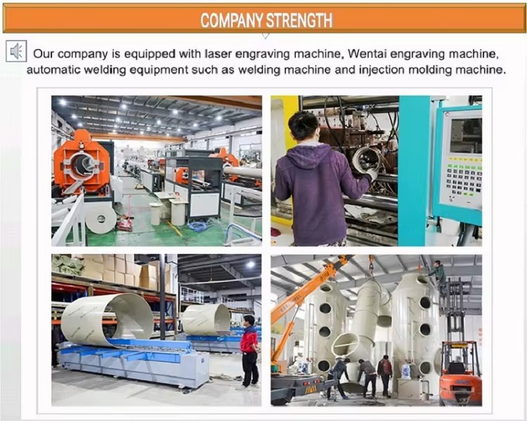 Chemical Reagent Rectangular Plastic tank Pickling tank in Electroplating Workshop Water Storage tank