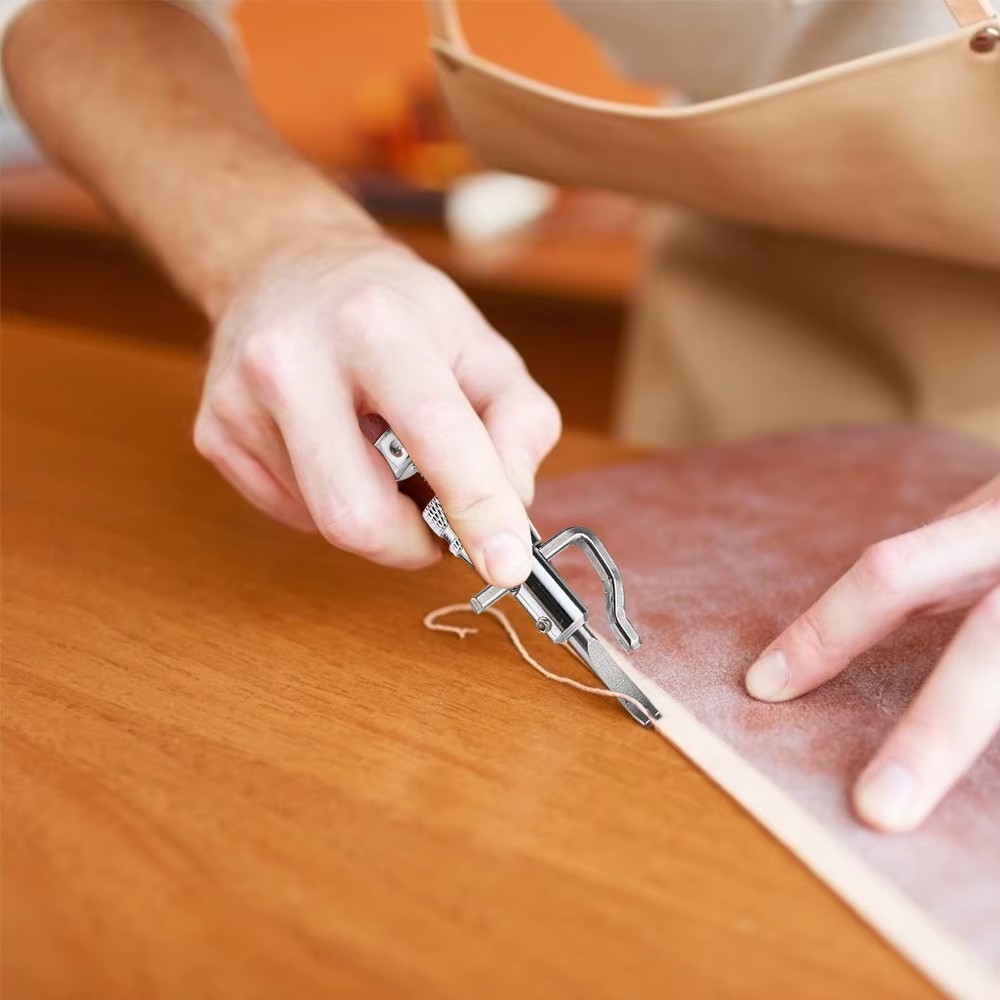 Leather Craft Tool Set 11 Pieces of Handmade Diy Leather Goods Grooving Tool