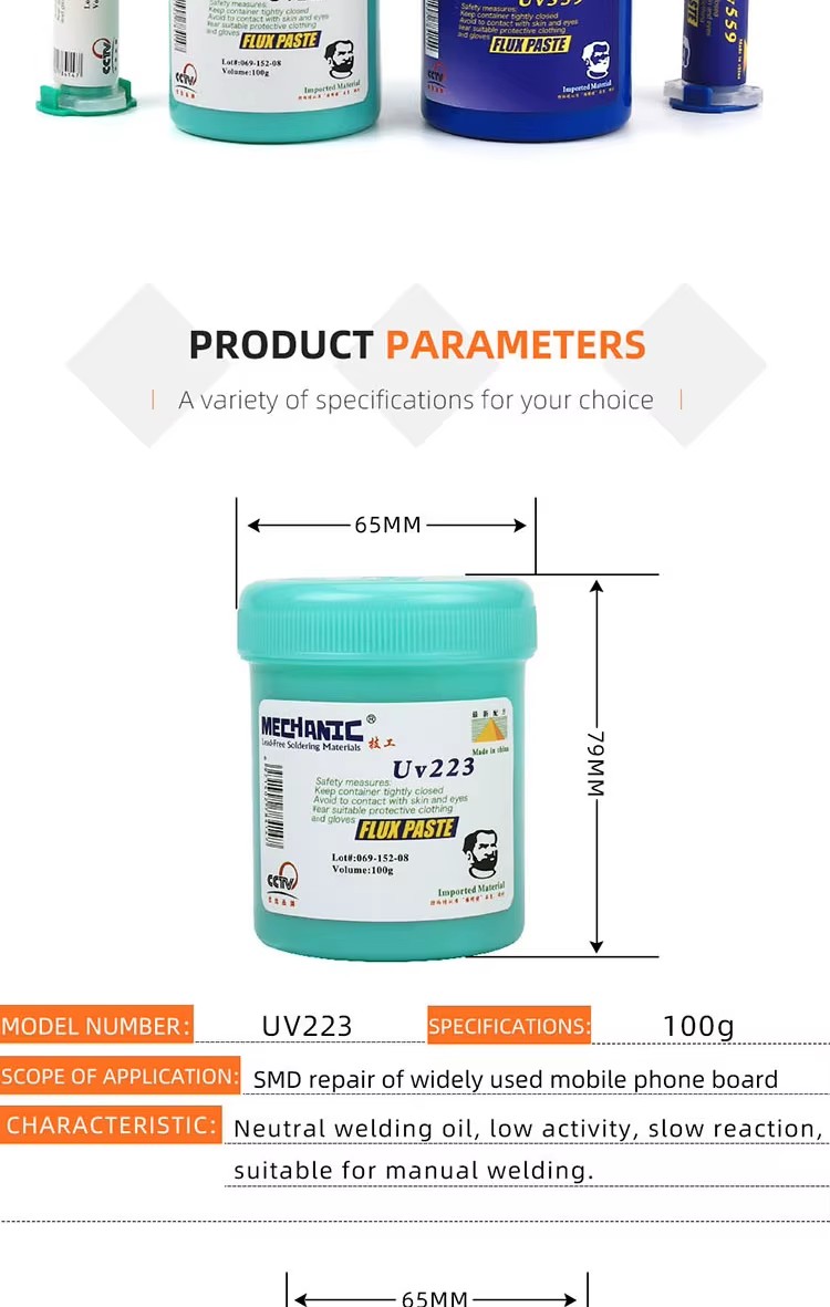 Product detail