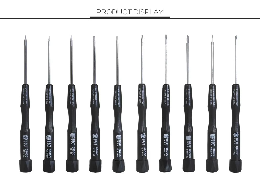 2.0mm Phillips Mini Precision Screwdriver PH00 8800C Repair Hand Tool