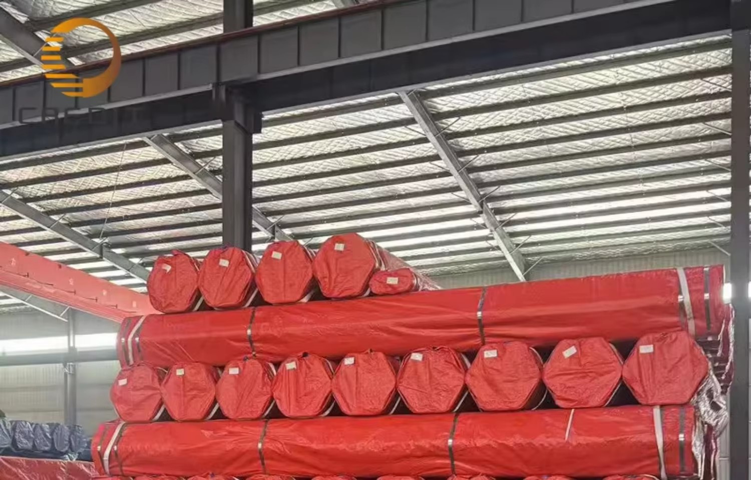 ASTM Standard ERW Hot Dipped Galvanized 1.9inch Carbon Steel Scaffolding Pipe 48.3mm for Construction