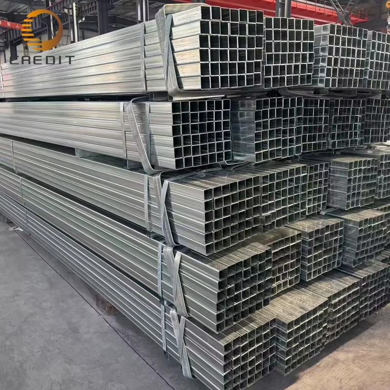 EN 10025 S235JR Structural Steel RHS Rectangular Hollow Section 50 X 100 mm