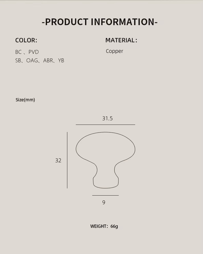 Product detail