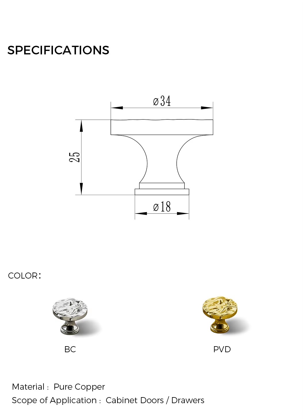Product detail