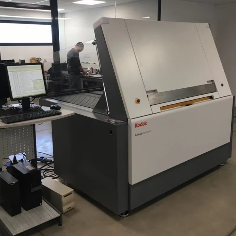 CTP Platesetter Used KODAK Trendsetter 800 IV CTP CTP MACHINE High Printing Speed