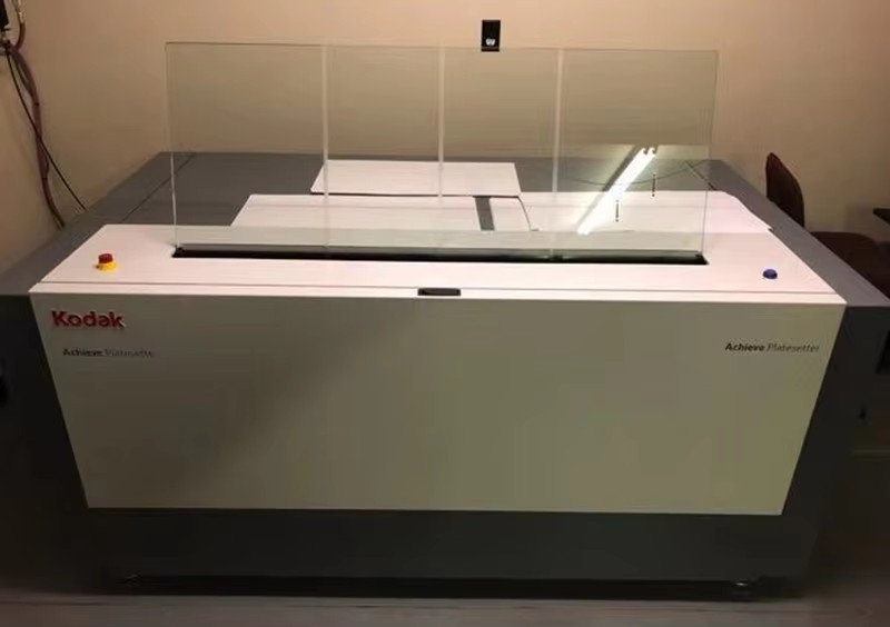 CTP Platesetter Used KODAK Trendsetter 800 IV CTP CTP MACHINE High Printing Speed