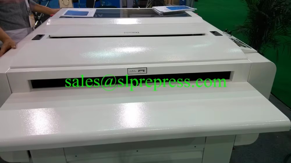 SL-120H Ctp Plate Processing Machine for Prepress Equipment Amsky Thermal CTP and UV CTP Plate Maker Offset