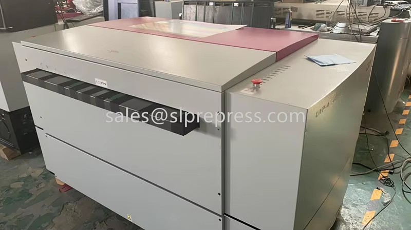 High-Sensitive CTP Platesetter USED UV4648EX UV Plate and Thermal Plate Flexo CTP MACHINE