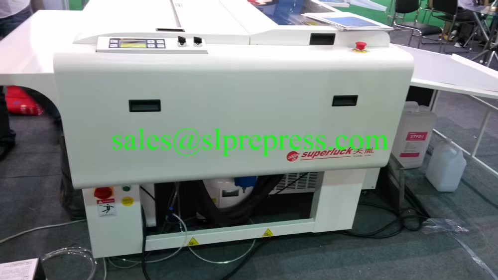 SL-120H Ctp Plate Processing Machine for Prepress Equipment Amsky Thermal CTP and UV CTP Plate Maker Offset