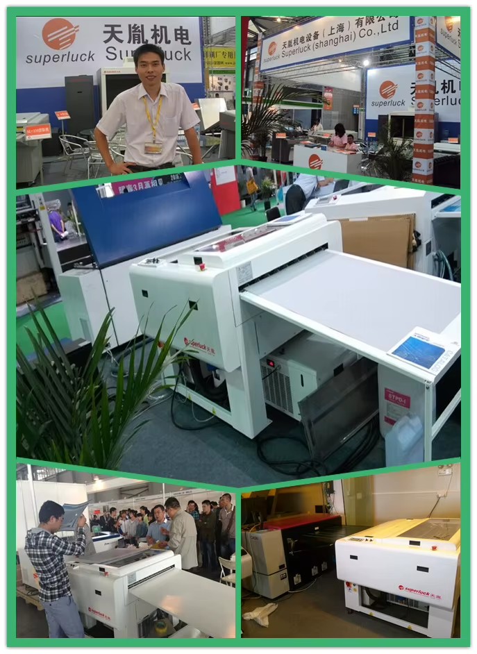 Automatic Violet Laser Silver CTP Positive Offset Plate Processor New Condition Pre-Press Equipment Offset Printing Material