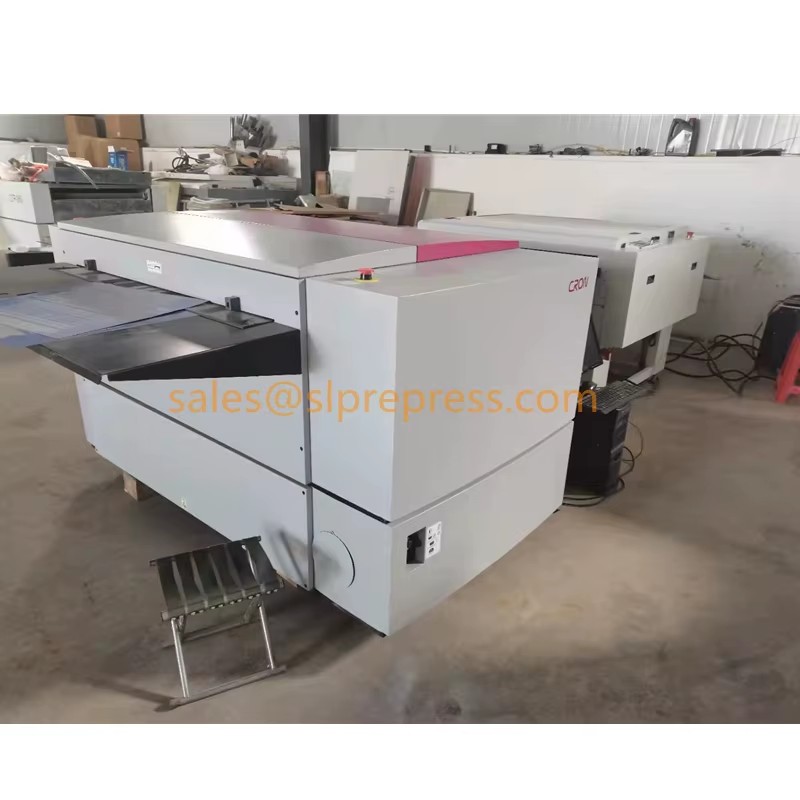 UVP-4664EX CTP USED CTCP Plate Engineers Available to Service Machinery Overseas 1 Year Warranty