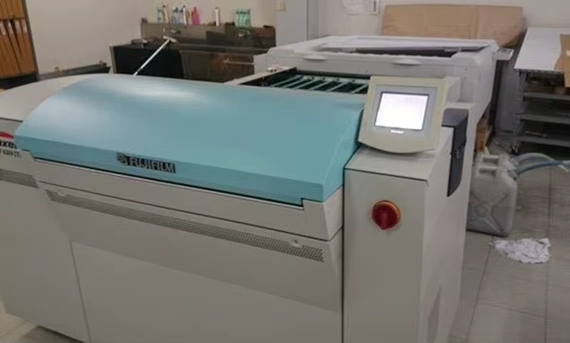 CTP Platesetter Used SCREEN 4100 CTP MACHINE High Printing Speed