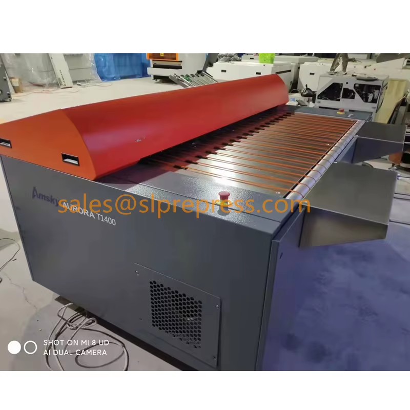 2019 YEAR USED Amsky T1400 AURORA Thermal CTP MACHINE High Quality CTCP Plate Maker