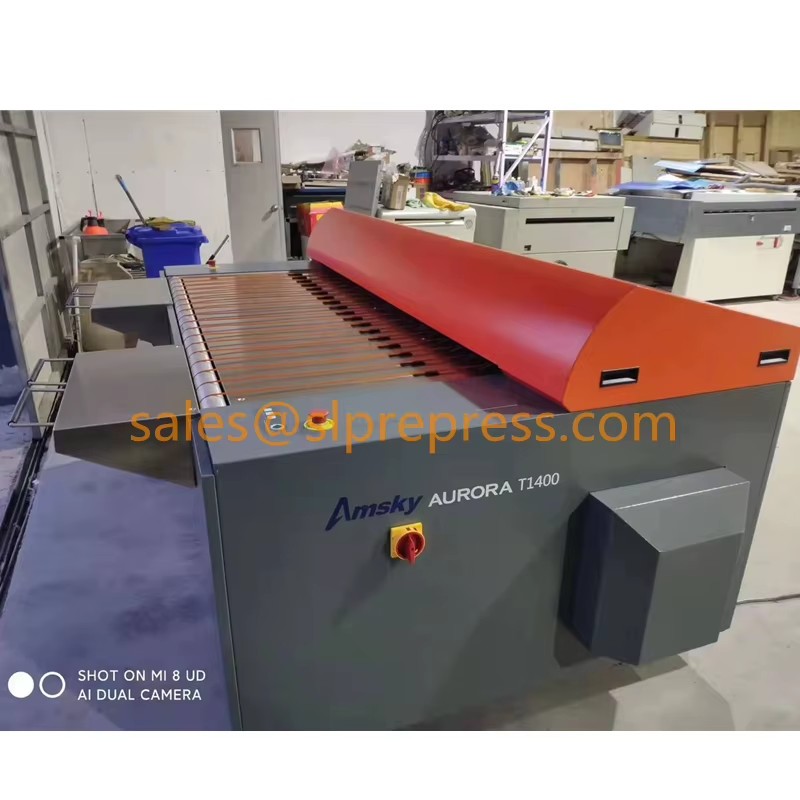 2019 YEAR USED Amsky T1400 AURORA Thermal CTP MACHINE High Quality CTCP Plate Maker