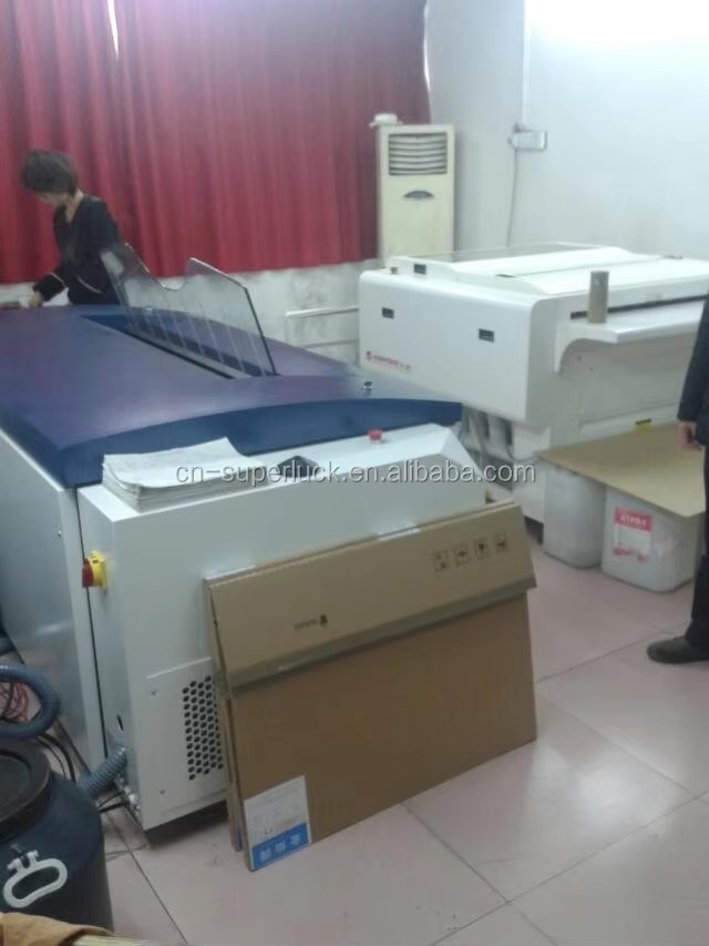 Pre-Press Equipment Paper Plates Processing Machine Offset Printing Machine CTCP CTP Plate Machine