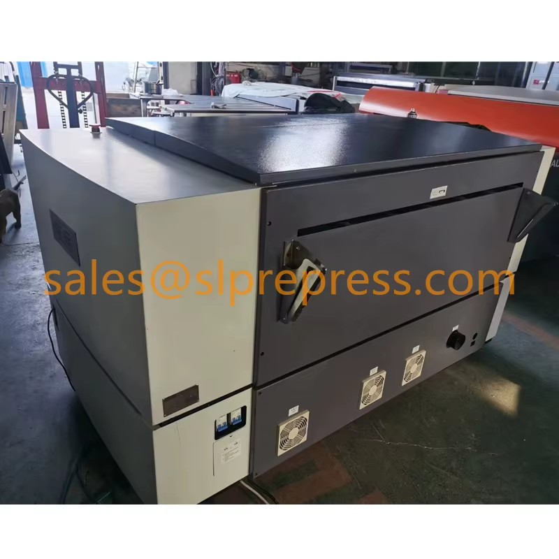 USED 820UV CTP MACHINE CTCP Plate Maker 2018 YEAR Computer to Plate