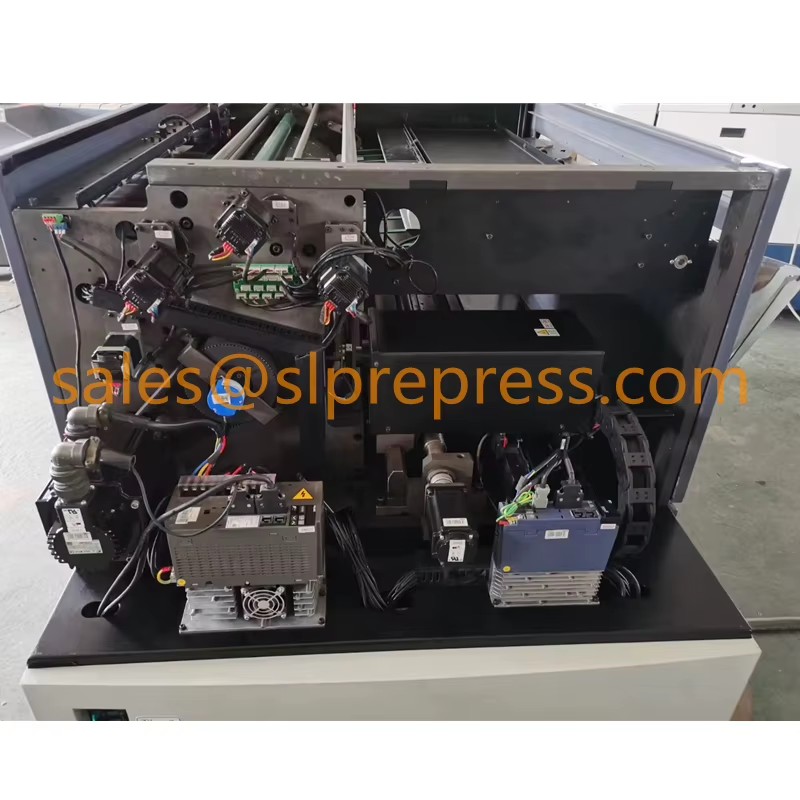 USED 820UV CTP MACHINE CTCP Plate Maker 2018 YEAR Computer to Plate