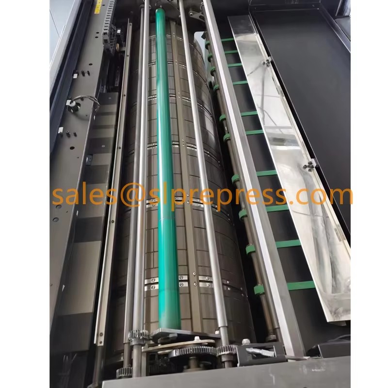 USED 820UV CTP MACHINE CTCP Plate Maker 2018 YEAR Computer to Plate
