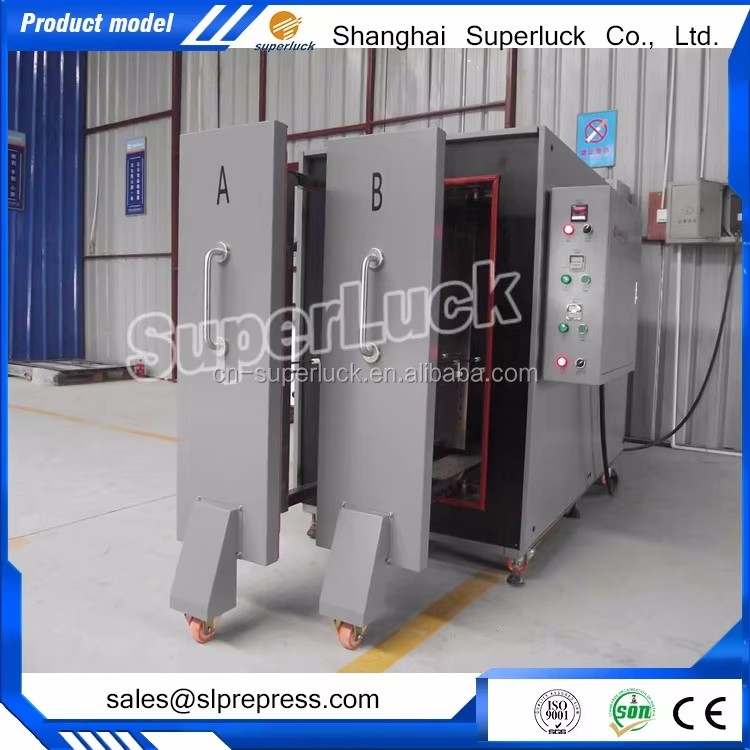Offset Printing Thermal CTP Plates Baking Oven for