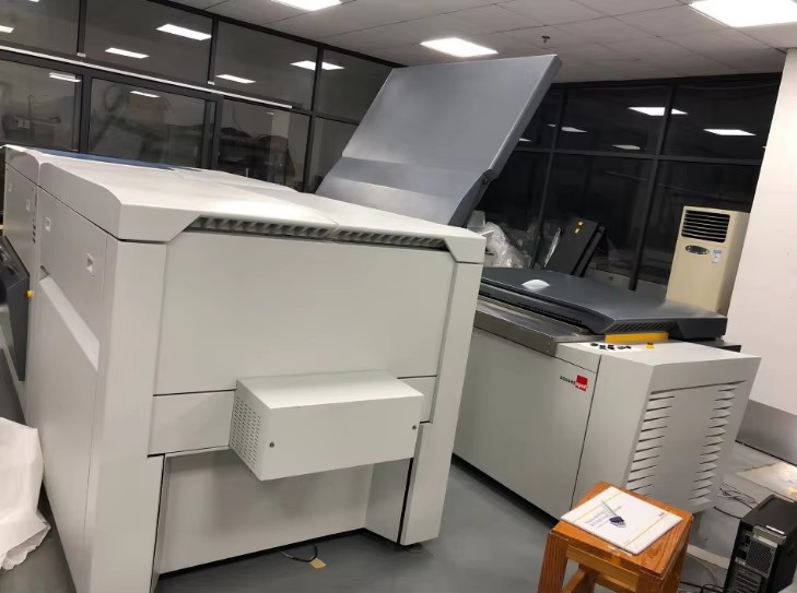 CTP Platesetter Used KODAK Magnus 800 Ctp CTP MACHINE High Printing Speed