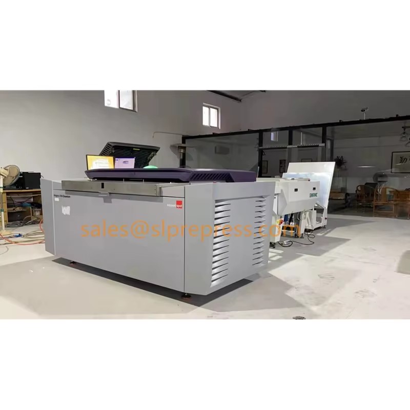 High-Sensitive CTP Platesetter Used KODAK Magnus 800 Connection Equipment