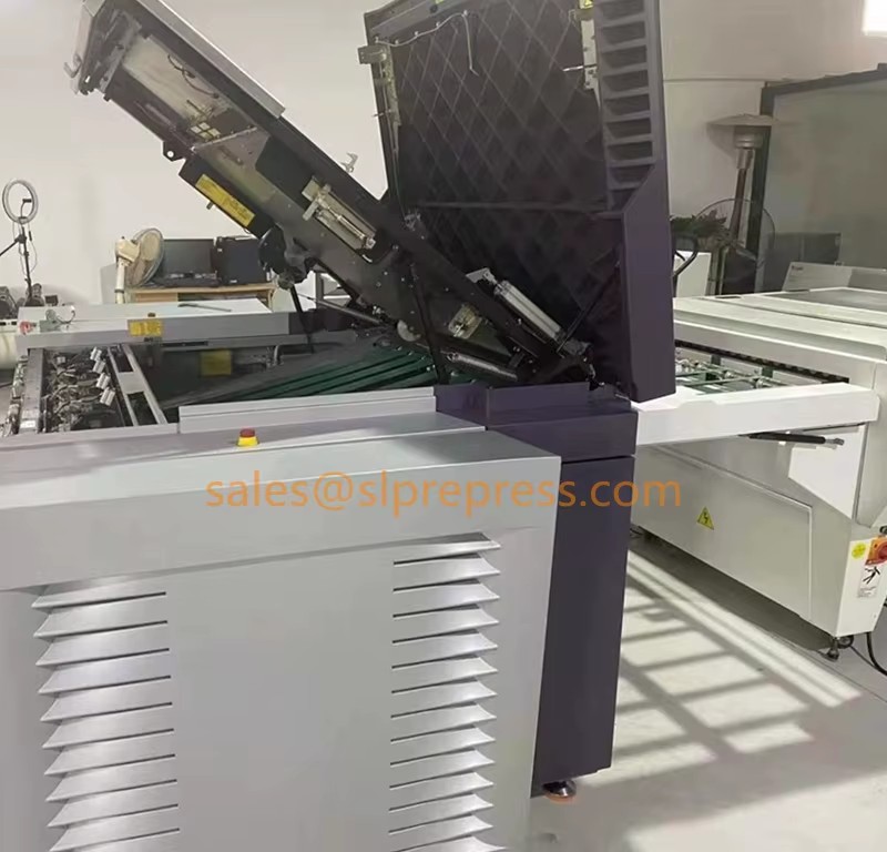 High-Sensitive CTP Platesetter Used KODAK Magnus 800 Connection Equipment