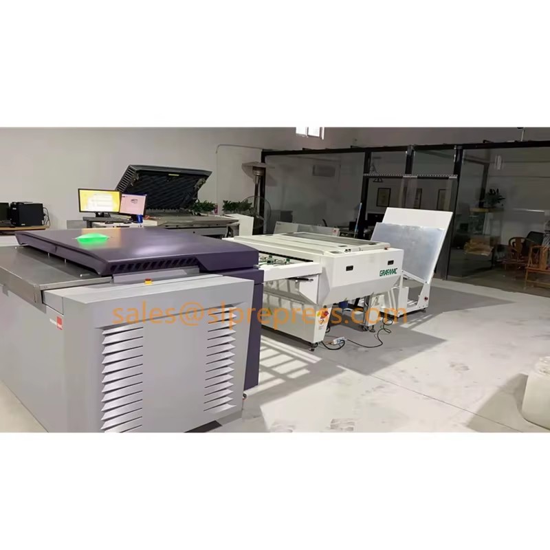 High-Sensitive CTP Platesetter Used KODAK Magnus 800 Connection Equipment