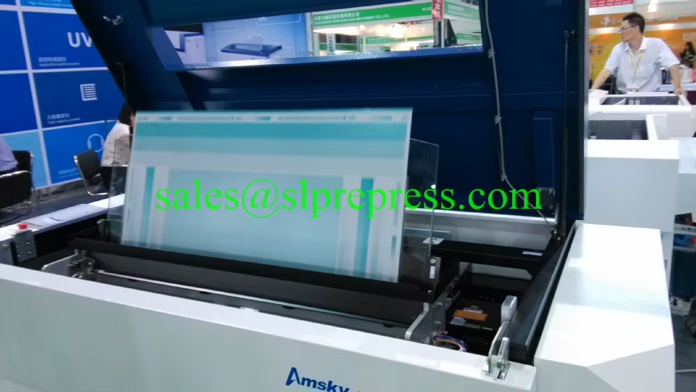 Amsky Aurora T1200 Large Format Automatic CTP Machine New Condition Plate Exposure for Metal Proof Directly Manufacturer