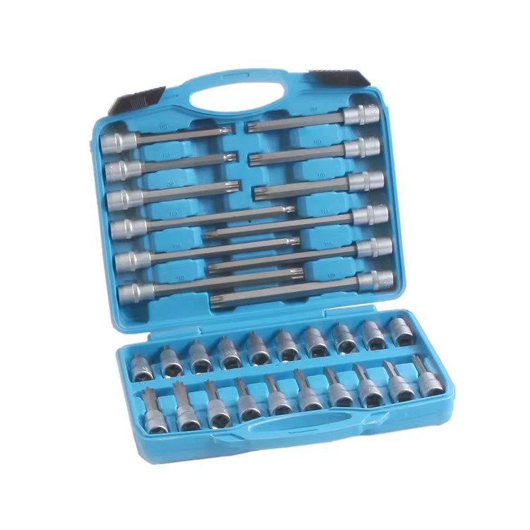 43-Piece Tool Box Multi-functional Mechanical Modular Tool Set