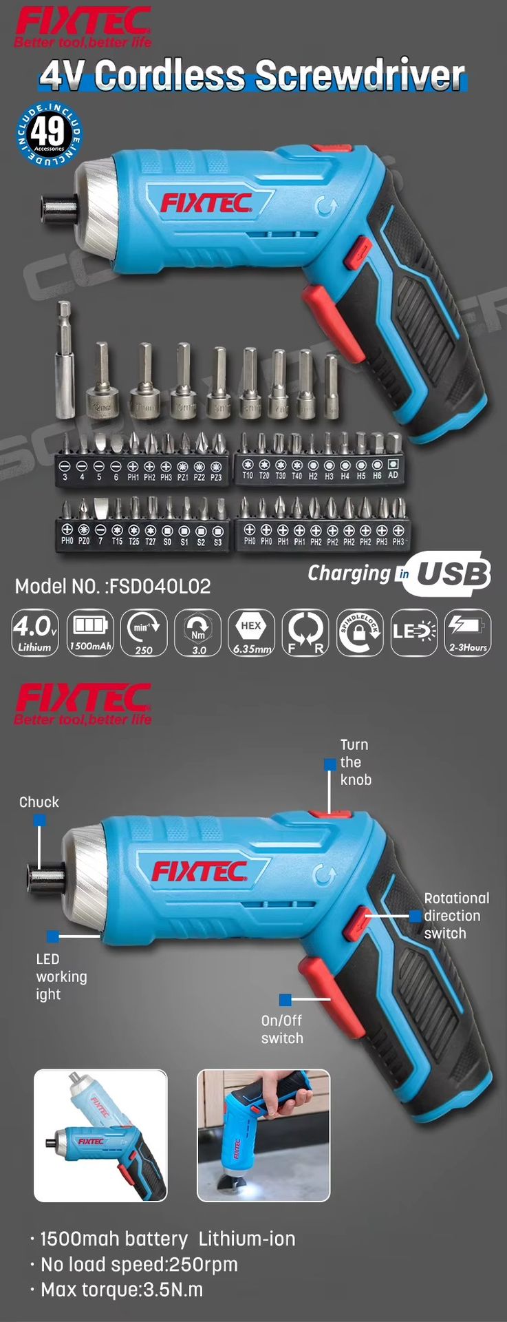Product detail