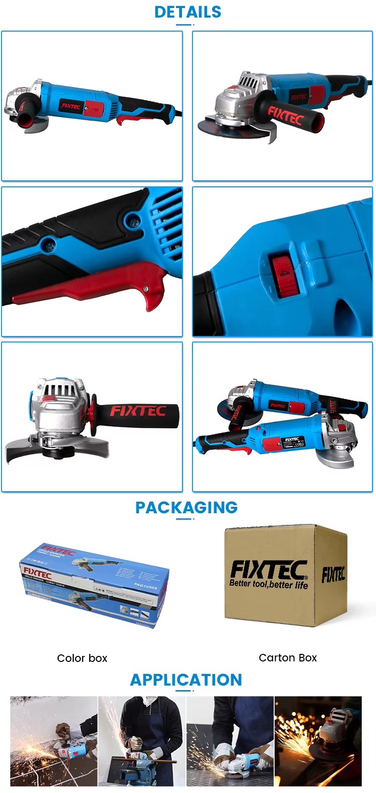 Product detail