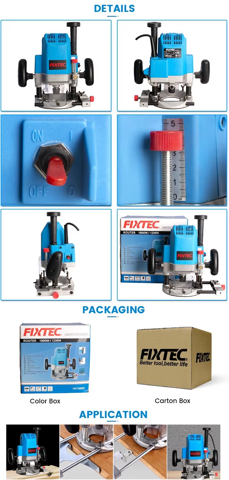 Product detail