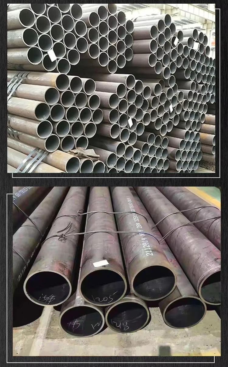 Prime Quality Cold Rolled Carbon Steel Pipe/Tube GB Standard API Pipe GS Certified Schedule 40 Black Iron Steel Pipe