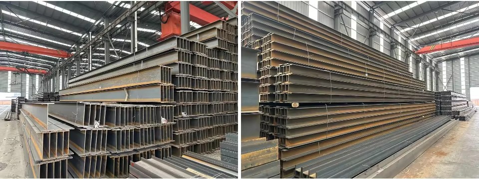 H-Beam Structural A36/A50/A572/GR50/A992 H Beam Steel 6m/9m/12m H Beam for Building