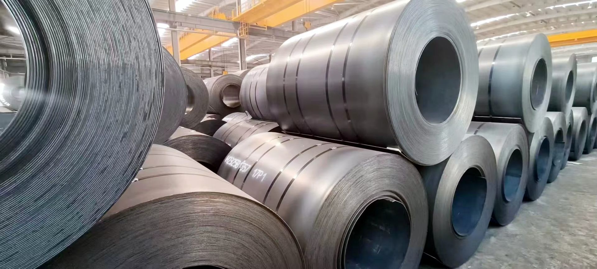 Hot-rolled Carbon Steel Coil-Modern Durable ASTM Standard Black Iron Low-Cold Soft Coil for Ship/Boiler Plates