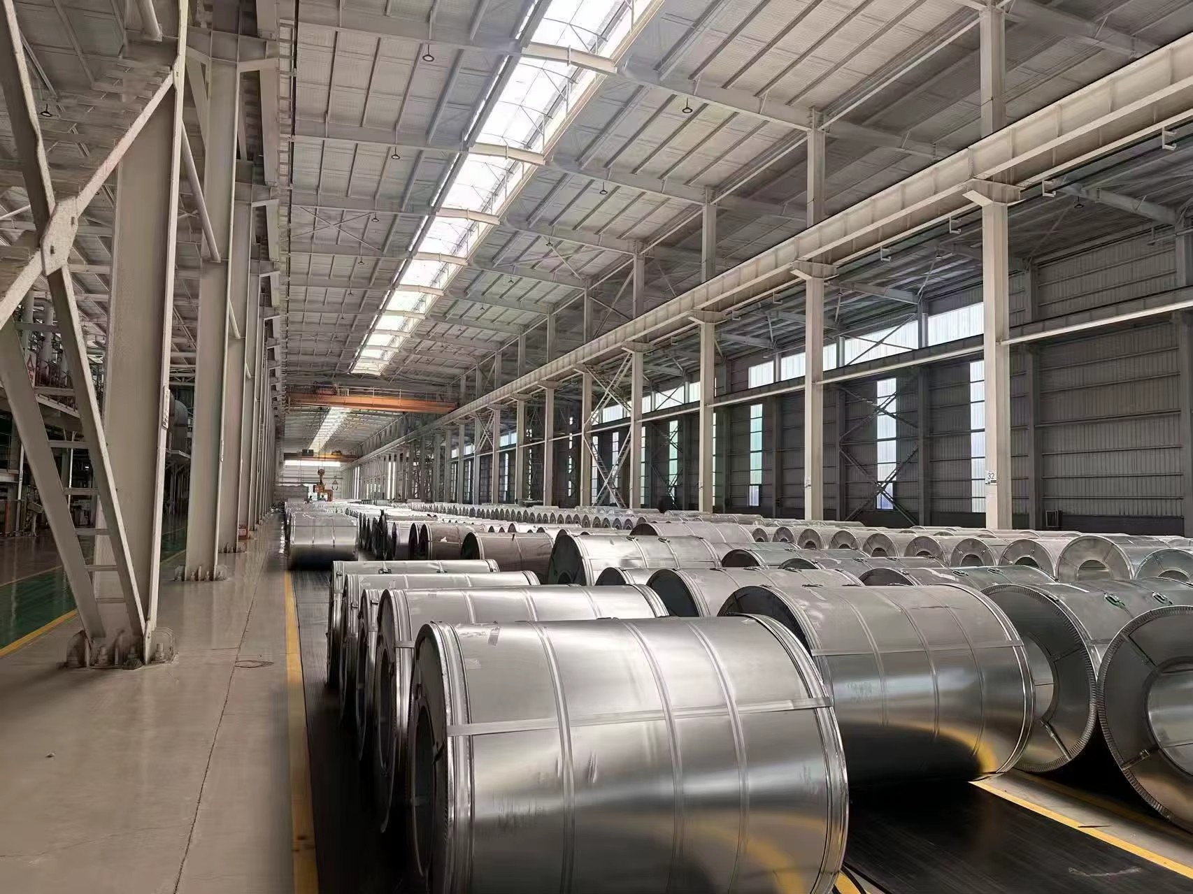 Steel Coil Factory 0.6mm 1.0mm 1.3mm Dx51 Z275 Electro Cold Rolled Galvanized Coated Galvalume Zinc Aluminized Steel Coil