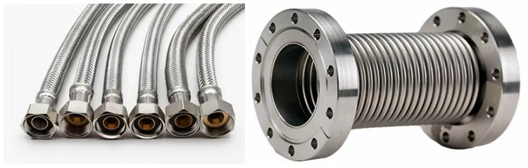 Flexible Metal Hose Corrugated Metal Hose for Industry with Size 1/2 Inch to 21 Inch