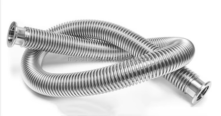 Flexible Metal Hose Corrugated Metal Hose for Industry with Size 1/2 Inch to 21 Inch