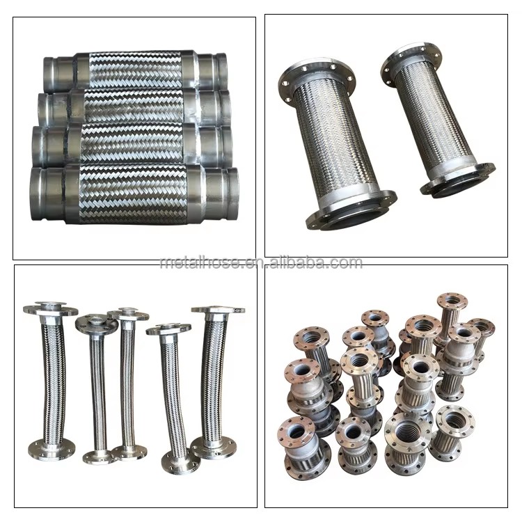 Flexible Metal Hose Corrugated Metal Hose for Industry with Size 1/2 Inch to 21 Inch