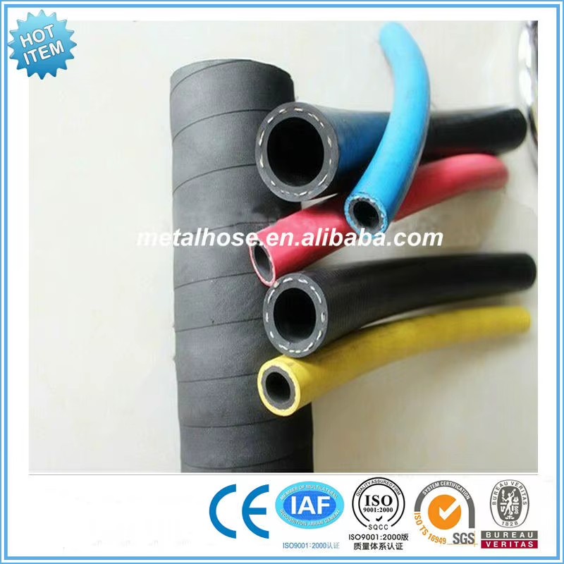 High Pressure Hydraulic Hose for Fuel Oil Thin/Thick Rubber Hose with Custom Cutting Processing Service