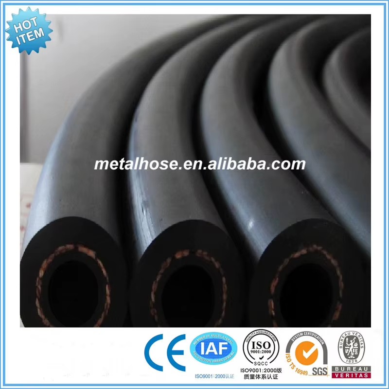 High Pressure Hydraulic Hose for Fuel Oil Thin/Thick Rubber Hose with Custom Cutting Processing Service