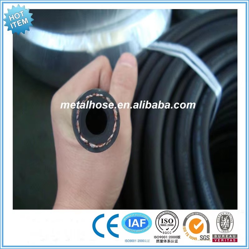 High Pressure Hydraulic Hose for Fuel Oil Thin/Thick Rubber Hose with Custom Cutting Processing Service