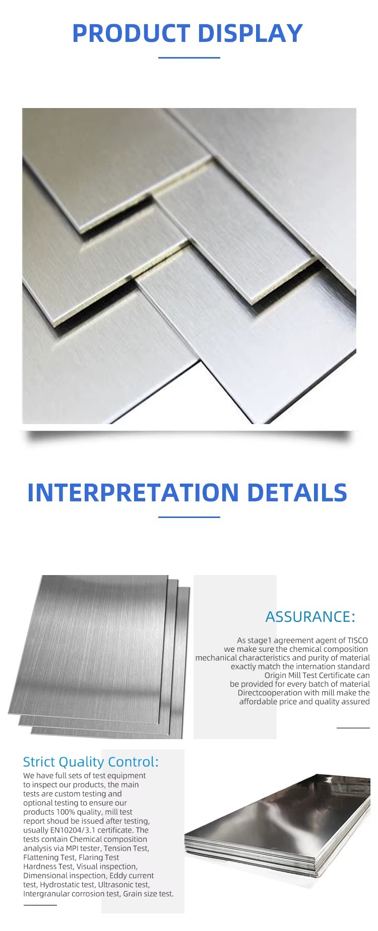 Product detail