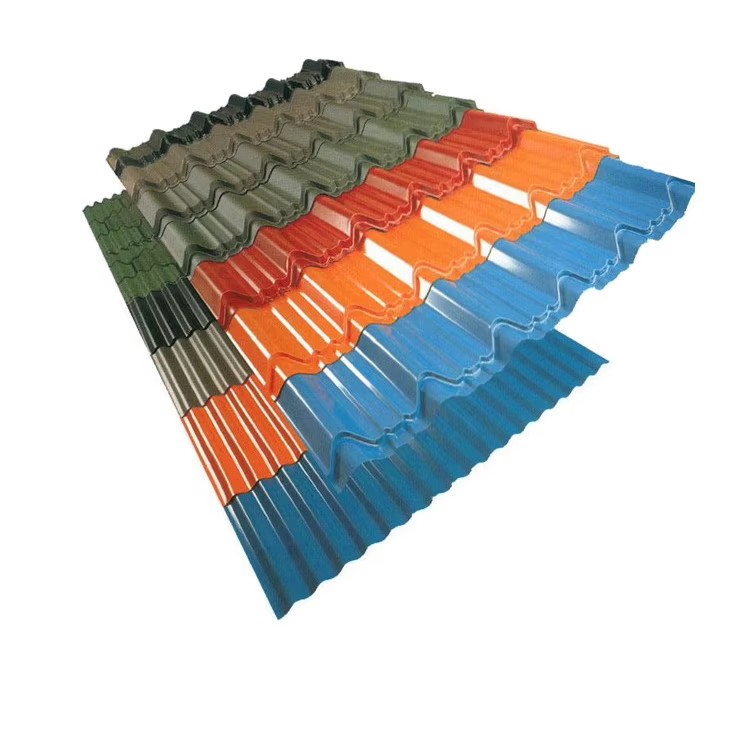 Low Price Corrugated Steel Roofing Sheet Galvanized Iron Sheet for Roofing Metal Roofing Sheet
