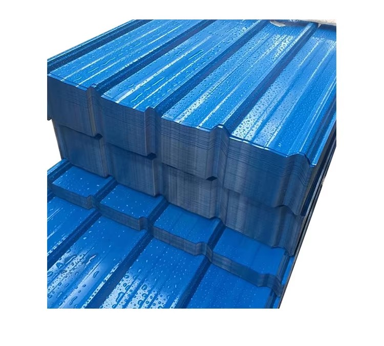 Low Price Corrugated Steel Roofing Sheet Galvanized Iron Sheet for Roofing Metal Roofing Sheet